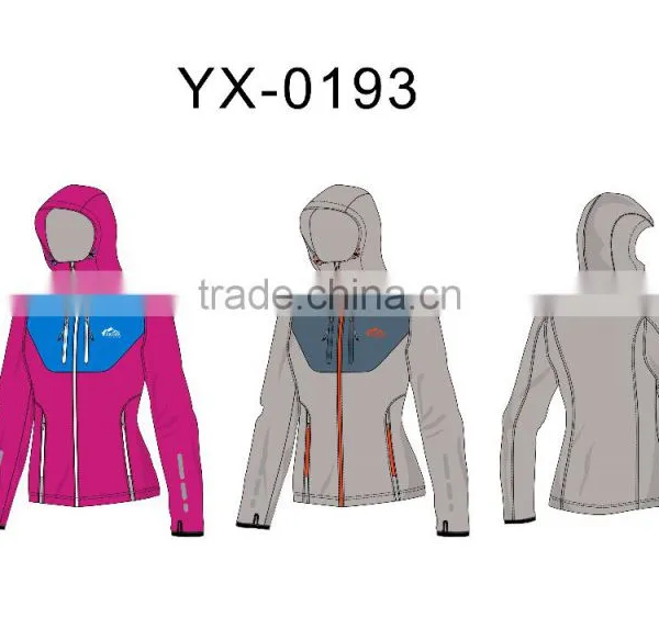 Latest Jacket Design Woman Sport Jacket Winter Model