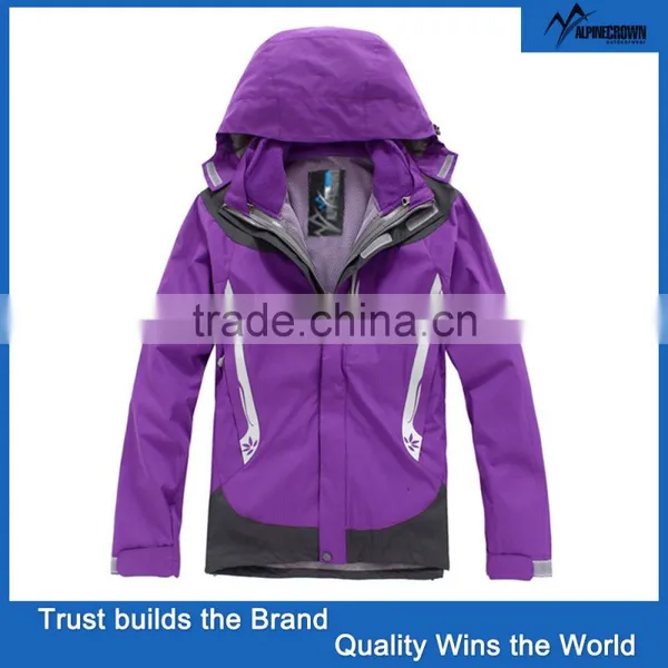 Hot China Factory Chinese Women Silk Jacket photo-5