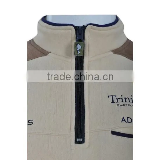 WRAP Audit Factory Custom Custom Pullover Grey Cheap Plain Windbreaker photo-2