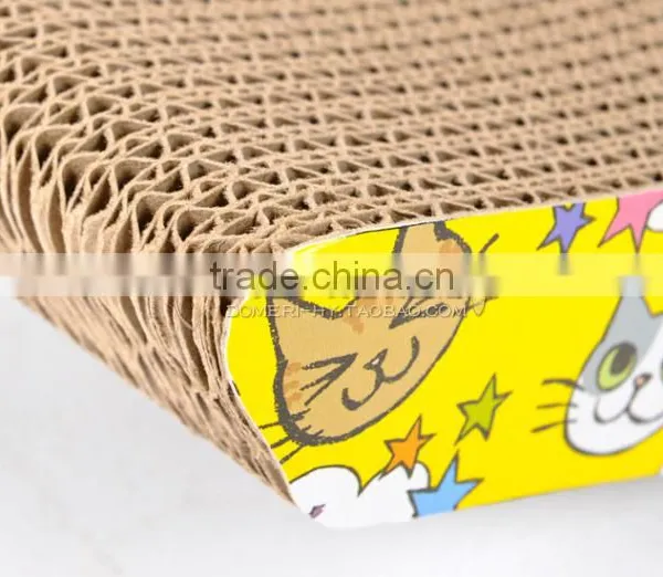 Cat Scratch Board Corrugated Claw With Sofa Tease Toy Pet photo-3
