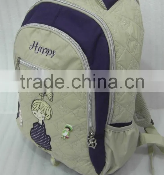 2017 Latest Custom New Design Girls School Bag Backpack photo-2