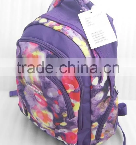 2017 Hot Sales Wholesales Custom Fashionable Latest New Design School Bag photo-2