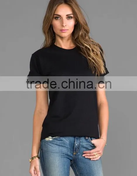 Plain Cotton T-shirt photo-3
