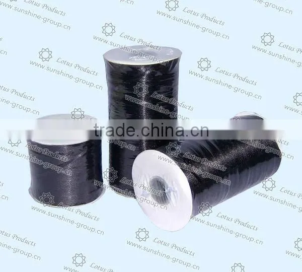 Black Satin Ribbon