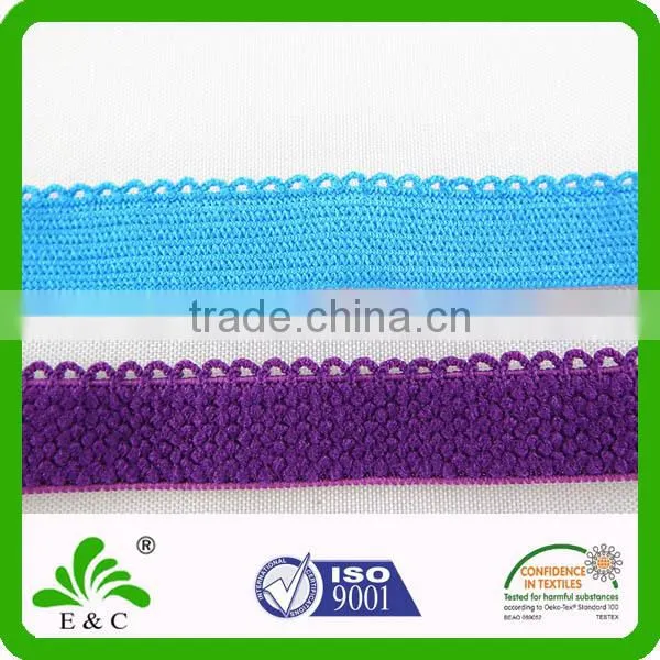 Wholesale Knitted Picot Edge Underwear Elastic Band photo-2