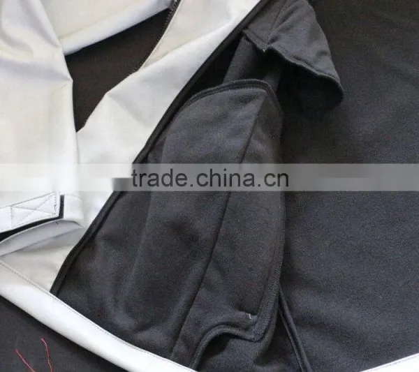 Keep Warm in the Winter Metallic Silver Retro Reflective Jacket With Fleece Inside photo-3