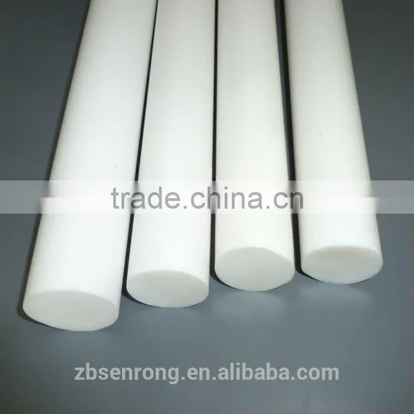 White Virgin Ptfe Rod photo-5