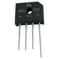 8.0A, 50-1000V---Kbu Package Diode Rectifier---Kbu8a-Kbu8m