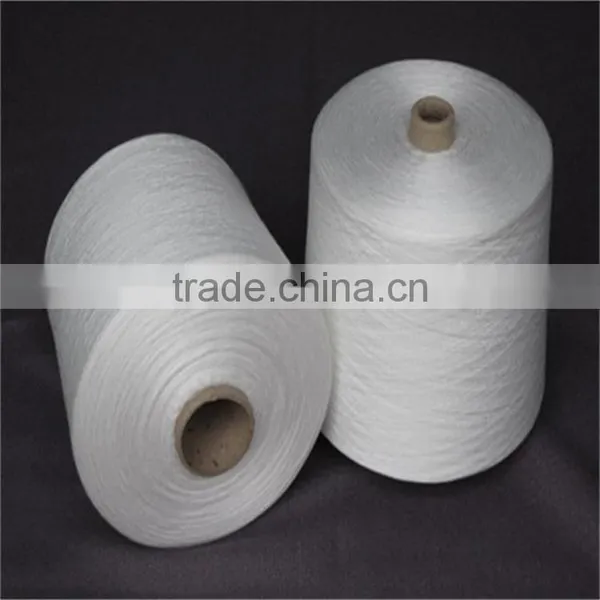 90degree Ne80/1 Water Soluble PVA Yarn photo-3