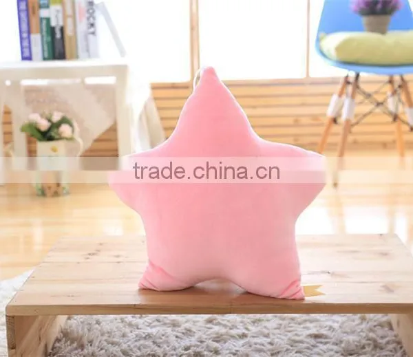 Ins Hot Sale Moon Star Shaped Soft Stuffed Plush Pillow Plush Cushion photo-3