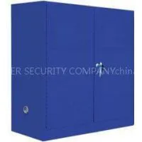 Hazardous Material Safety Corrosive Storage Cabinet With Three-point Mutual Locking System