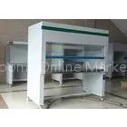 800W Stainless Steel Vertical Portable Clean Rooms , Laminar Flow Clean Bench