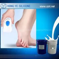 Medical Grade Liquid Silicone Rubber for Toe Cap photo-2