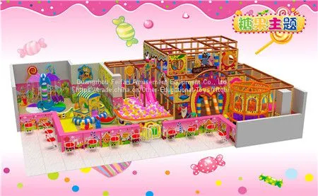 Children Soft Indoor Equipment Kid Play Playgrounds photo-2
