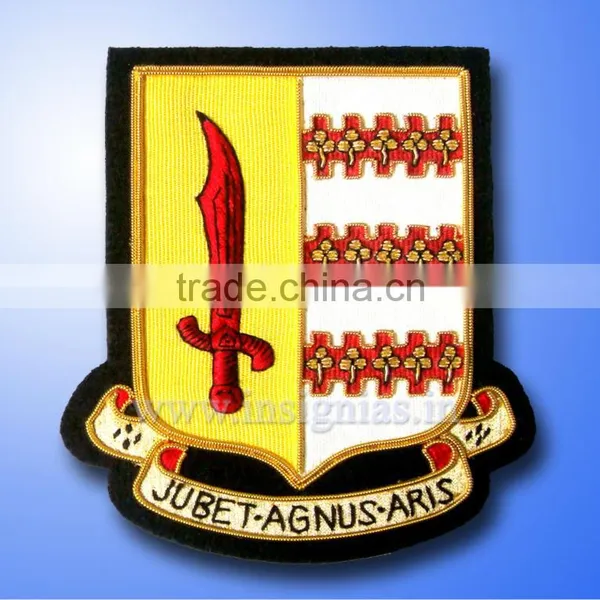 University Blazer Badge