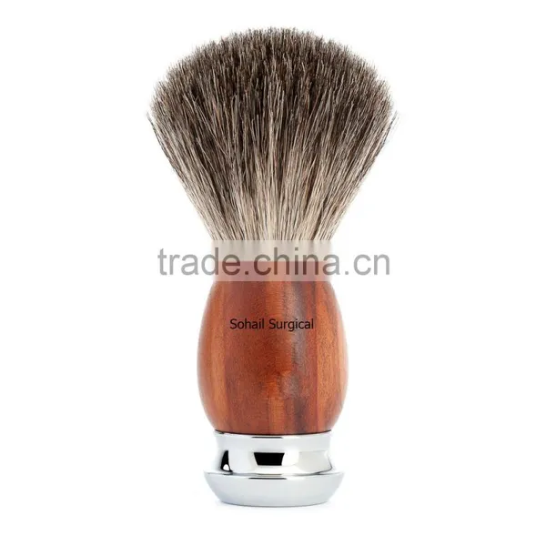 Shaving Set Pure Badger Brush Wood photo-3