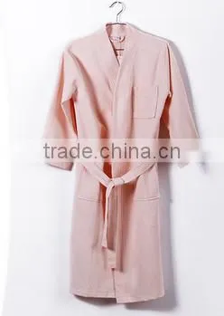 Hot Selling Hotel Waffle Cotton Thicken Towel Bath Robe photo-2