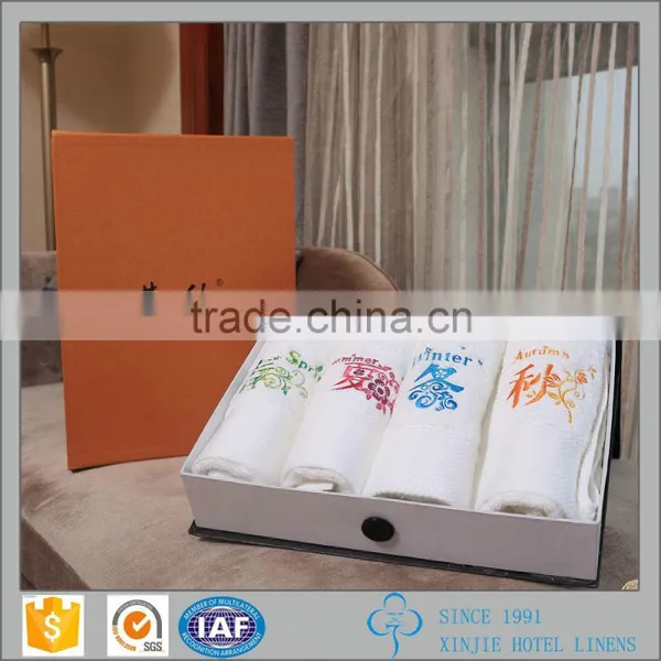Factory Price Cotton Hutel Used Customized Promotional Embroidery Thick Hand Towel for Wholesale photo-5