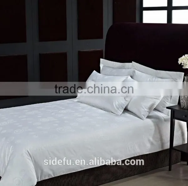 Popular Cheap Jacquard Luxury Hotel Cotton Bed Linen photo-4