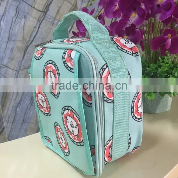 2017 New Designer Cute Print Children Tote Canvas Bag photo-2