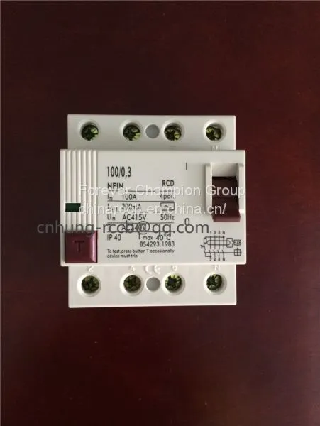 Moeller Type NFIN Interruptor Diferencial photo-3