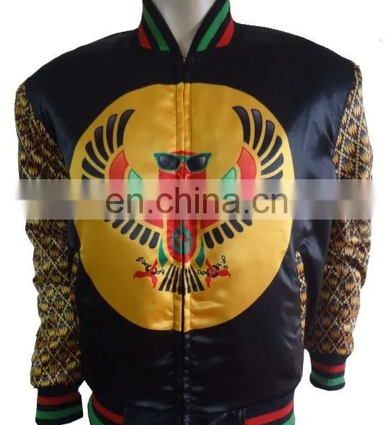 2017 New Design Men Varsity Spring Season Jacket photo-6