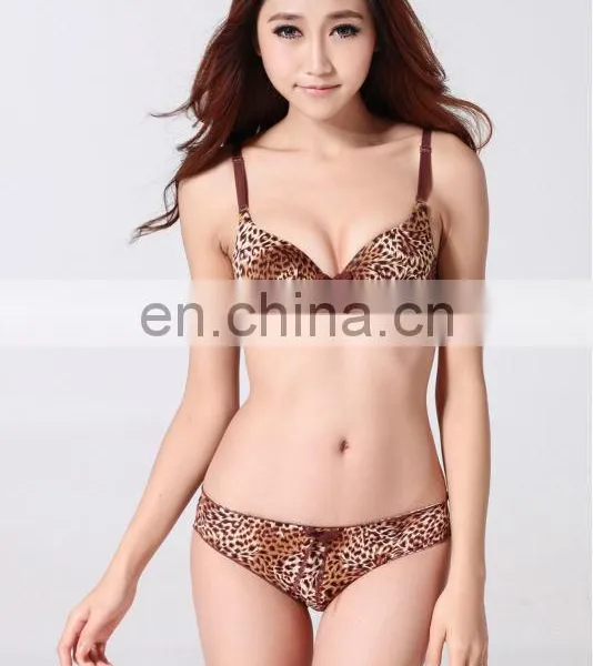 Miss Adola Leopard Print Hot Sale Sexy Underwear Women Micor Lingier ( YD-A3 ) photo-5