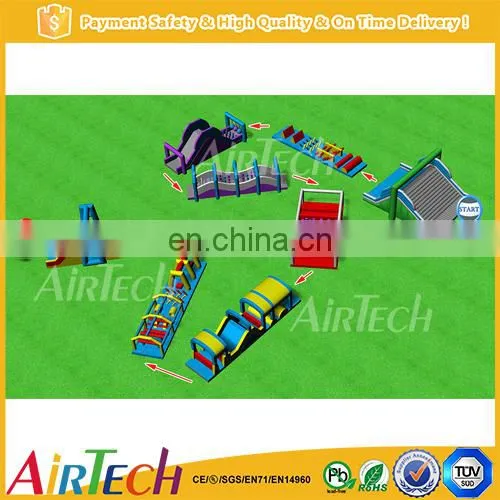 Hot Sale 5k Obstacle Races Crazy Inflatables Obstacle Course Ideas for Fun photo-5