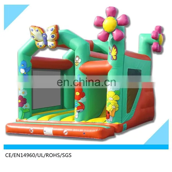 Flowers and Butterflies Bouncy House/commercial Bouncy Castles