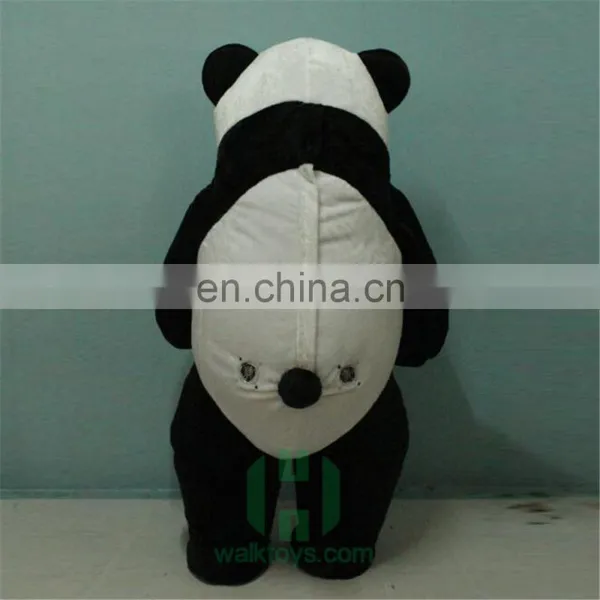 CE Standard Panda Mascot Costume 3m High Inflatable Panda Costume Long Plush Mascot Costume photo-4