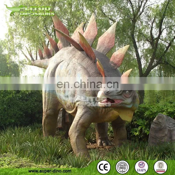 Jurassic/dinosaur Park Realistic Animatronic Dinosaur Model