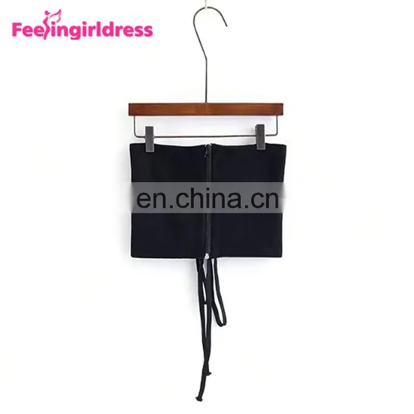 Wholesale Price Women Shape-Making Black Lace Up Belt Women Elastic Slim Waist Belt photo-3