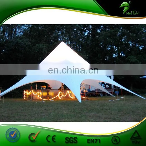 Wonderful Design Beautiful Outdoor Event Star Tent Spider Advertising Cheap Star Shade Star Tent photo-2