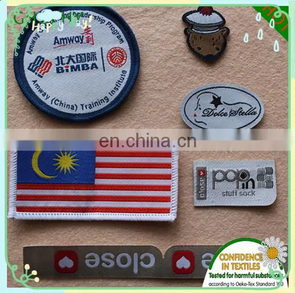 High Quality Woven Labels Woven Patch photo-3
