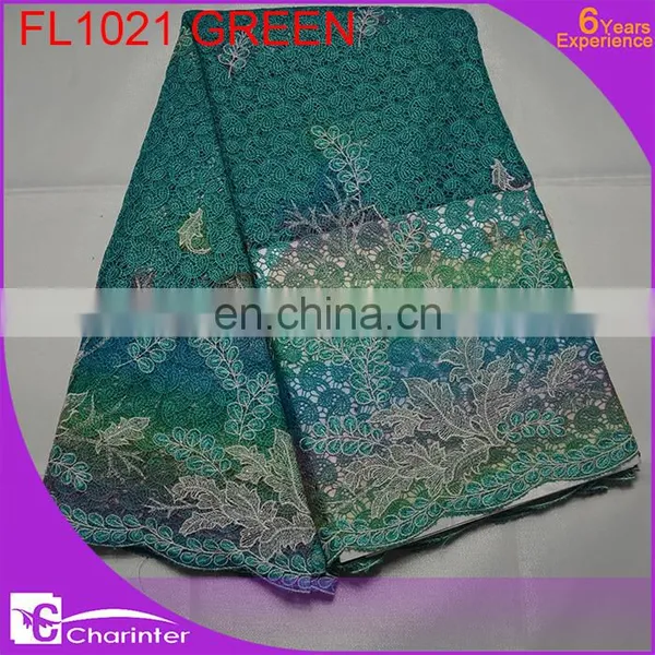 Free Shipping Wholesale African French Lace High Quality Guipure Lace Fabric photo-3