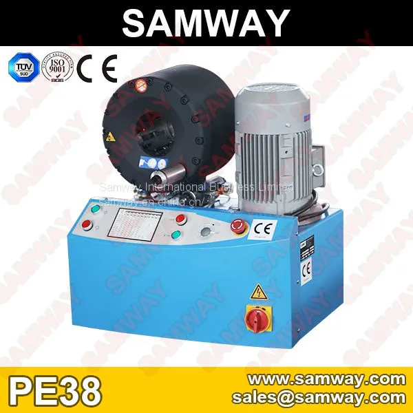 Samway PE38 Гидравлический пресс для заточки шлангов