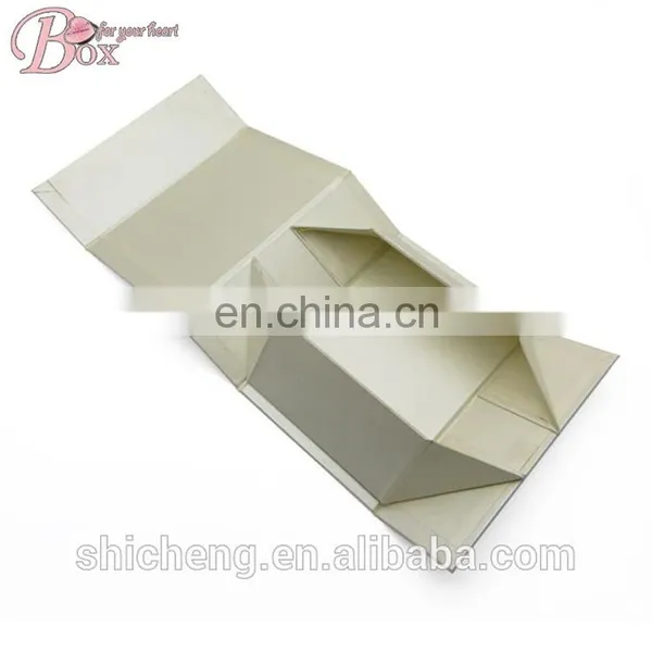 Custom Printed Magnetic Foldable Black Gift Box photo-4