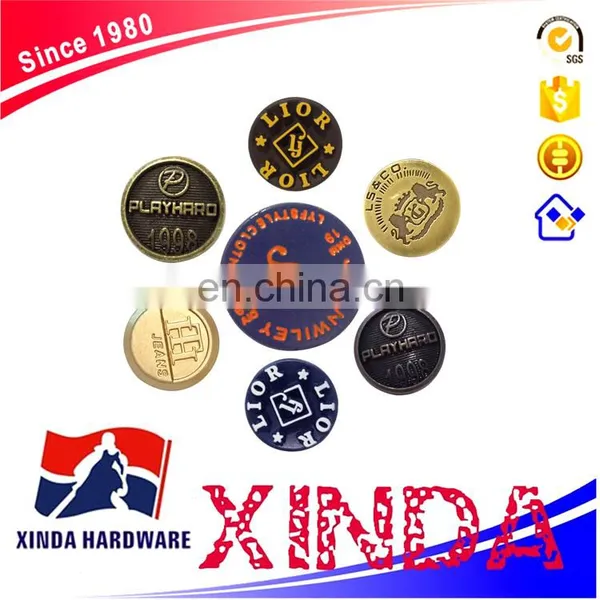 Metal Button for Ladies,Made in China Clothing Accessories photo-4
