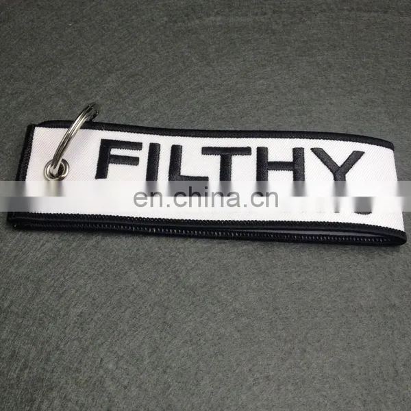 Embroidered Key Chain ,promotion Key Tag photo-6