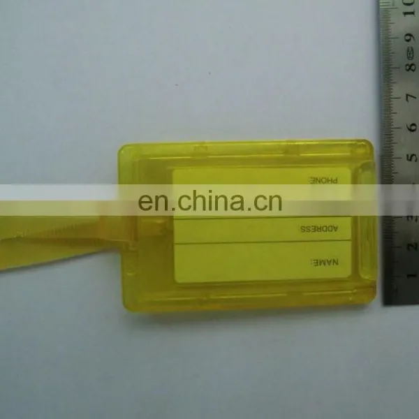 Customized 3D PVC/rubber Luggage Tag photo-3