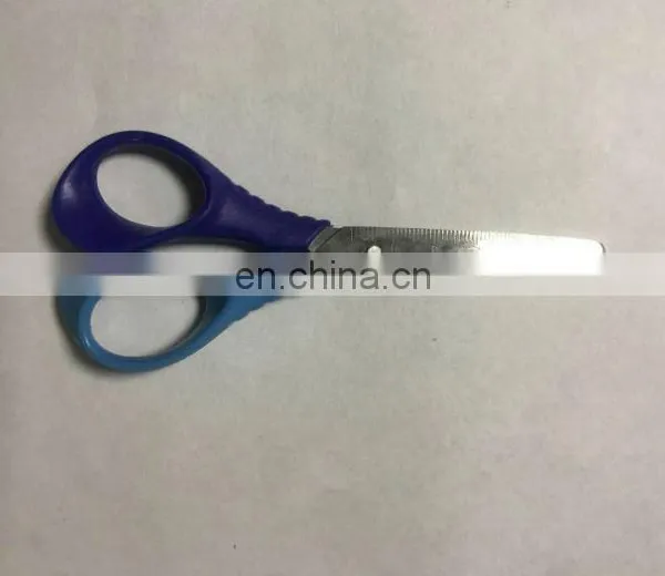 High Quality Plastic Handle Stainless Steel Household Scissors photo-3