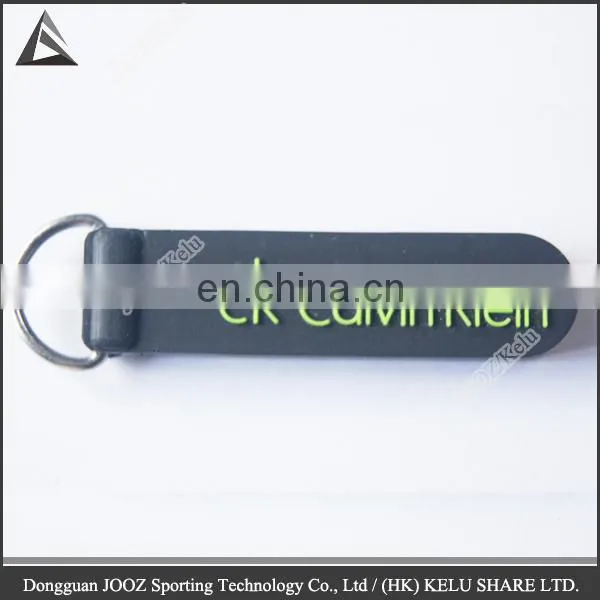 3D Branded Zipper Head Apparel Component Zipper Puller for Garment photo-4