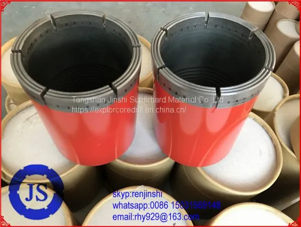 Wireline Impregnated Diamond Core Drill Bit Impregnated Diamond Bits photo-3