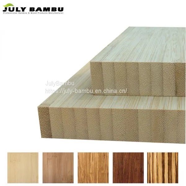 E0 Standard Bamboo Panel Laminated Bamboo Plywood Sheet 3mm 4mm photo-4