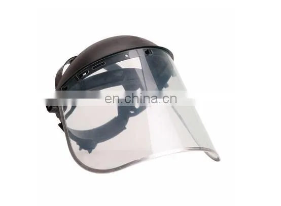 FRP Steel Worker Safety Helmet With Amice