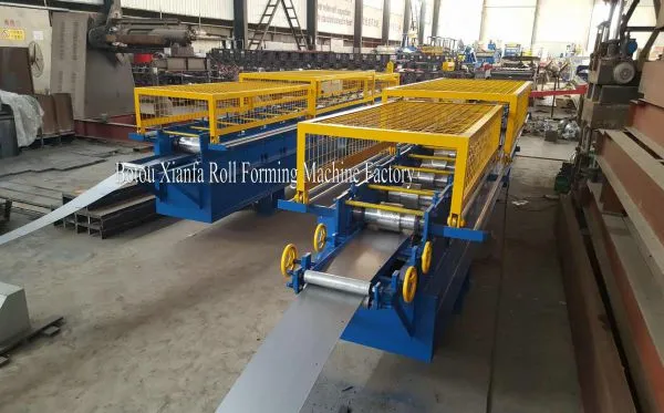 U Profile Roll Forming Machine photo-3