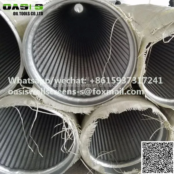 Stainless Steel 304 316 Johnson Type Water Well Screen Pipes photo-4