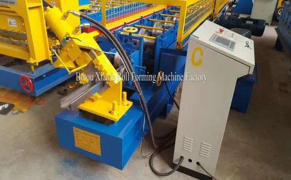 C Purlin Hydraulic Roll Forming Machine