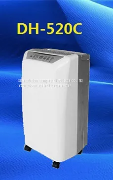 Auto Defrost Super-quiet Dehumidifier