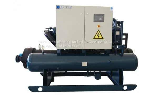 Low-temperature Evaporative Water Chiller
